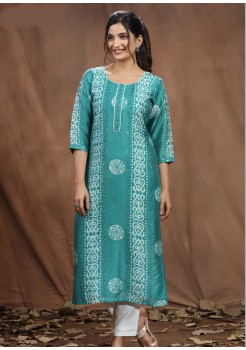 Rama Chicken Designer Kurti